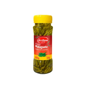 Pimienta malagueta verde