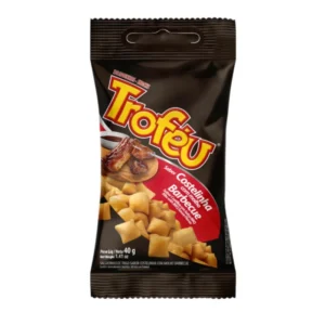 Snack sabor costilla barbacoa
