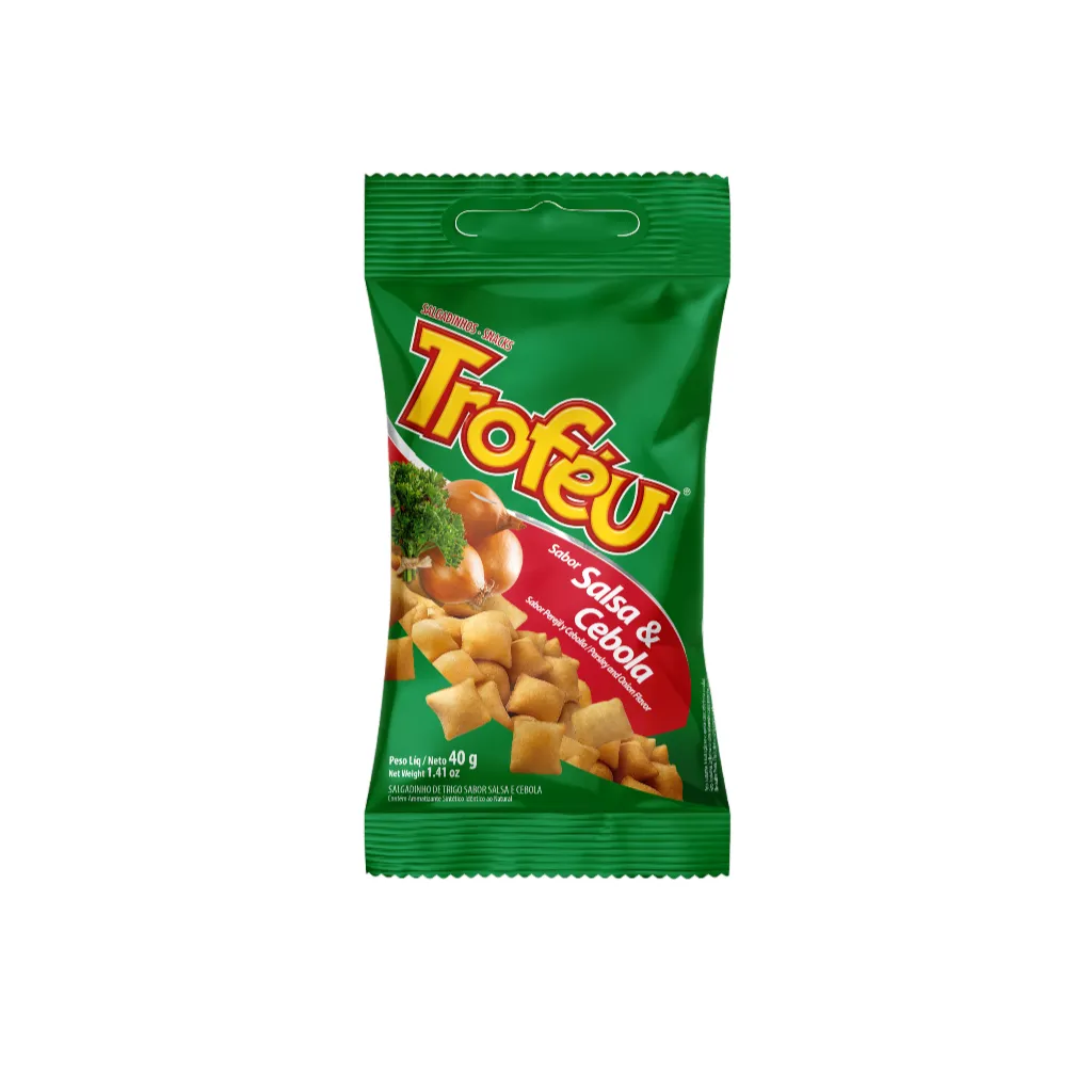 Troféu sabor perejil y cebolla 40 g