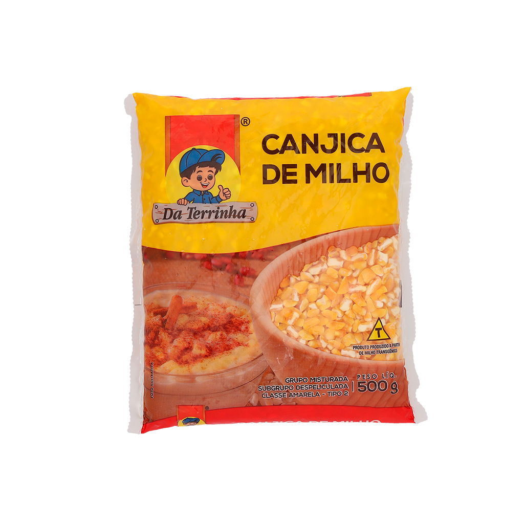 Canjica de milho amarilla