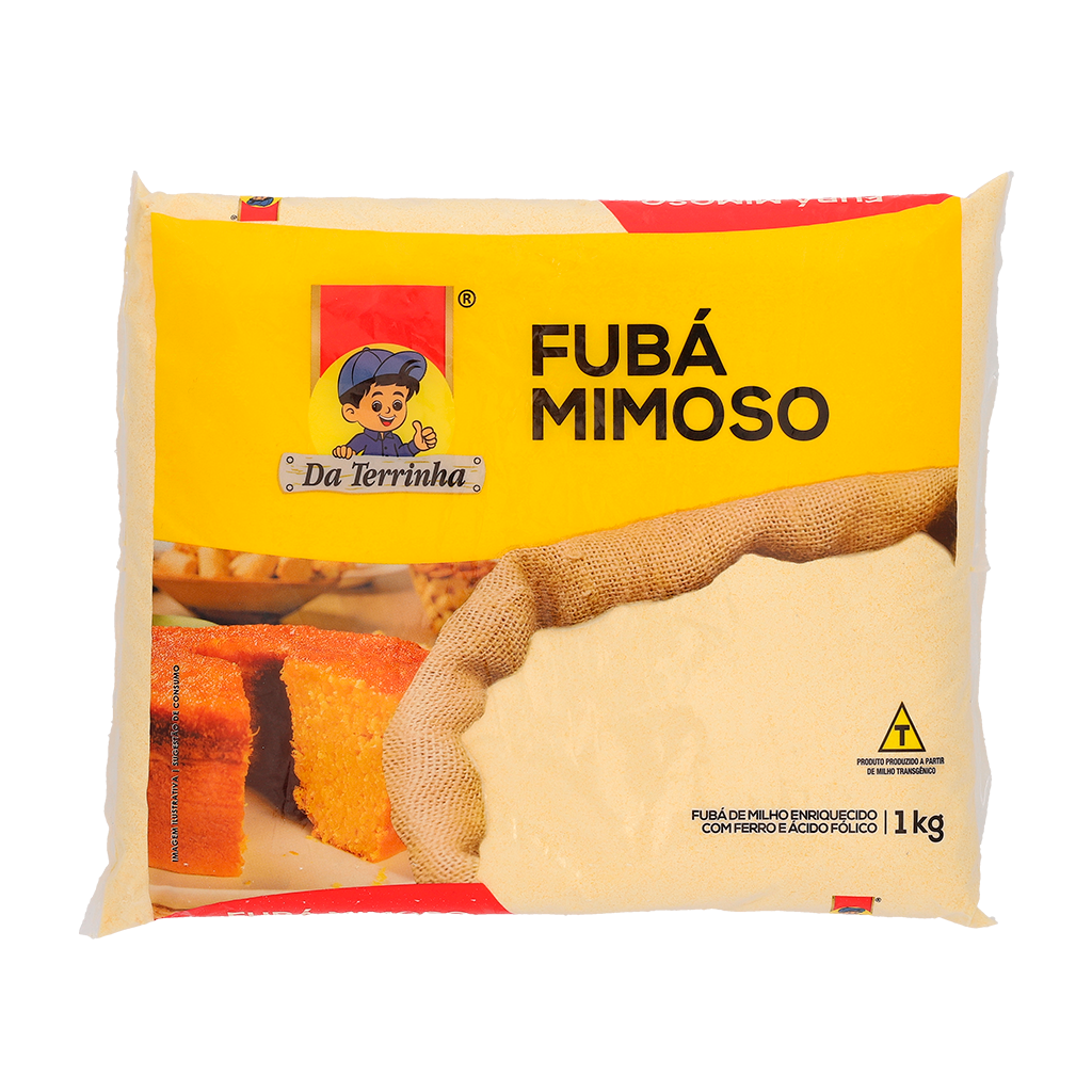 Fubá mimoso 1 kg