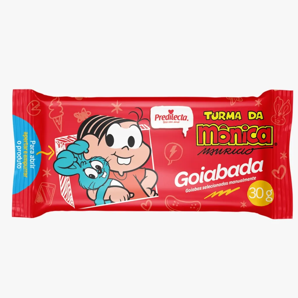 Goiabada Turma da Mônica 30g