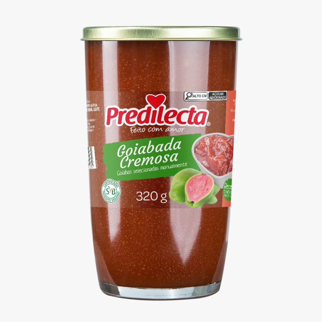 Pasta de guayaba cremosa