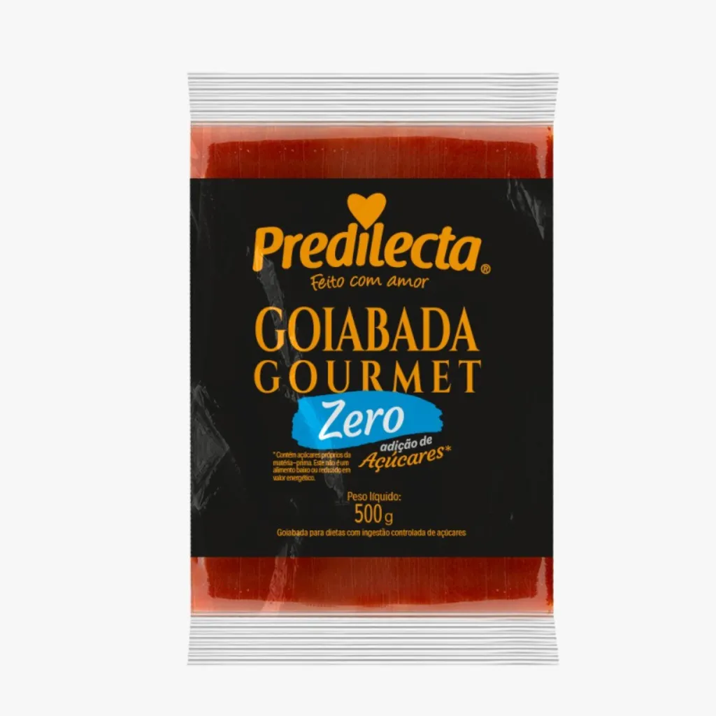 Pasta de guayaba Zero