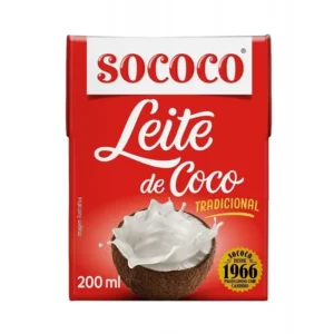 Leche de coco Sococo