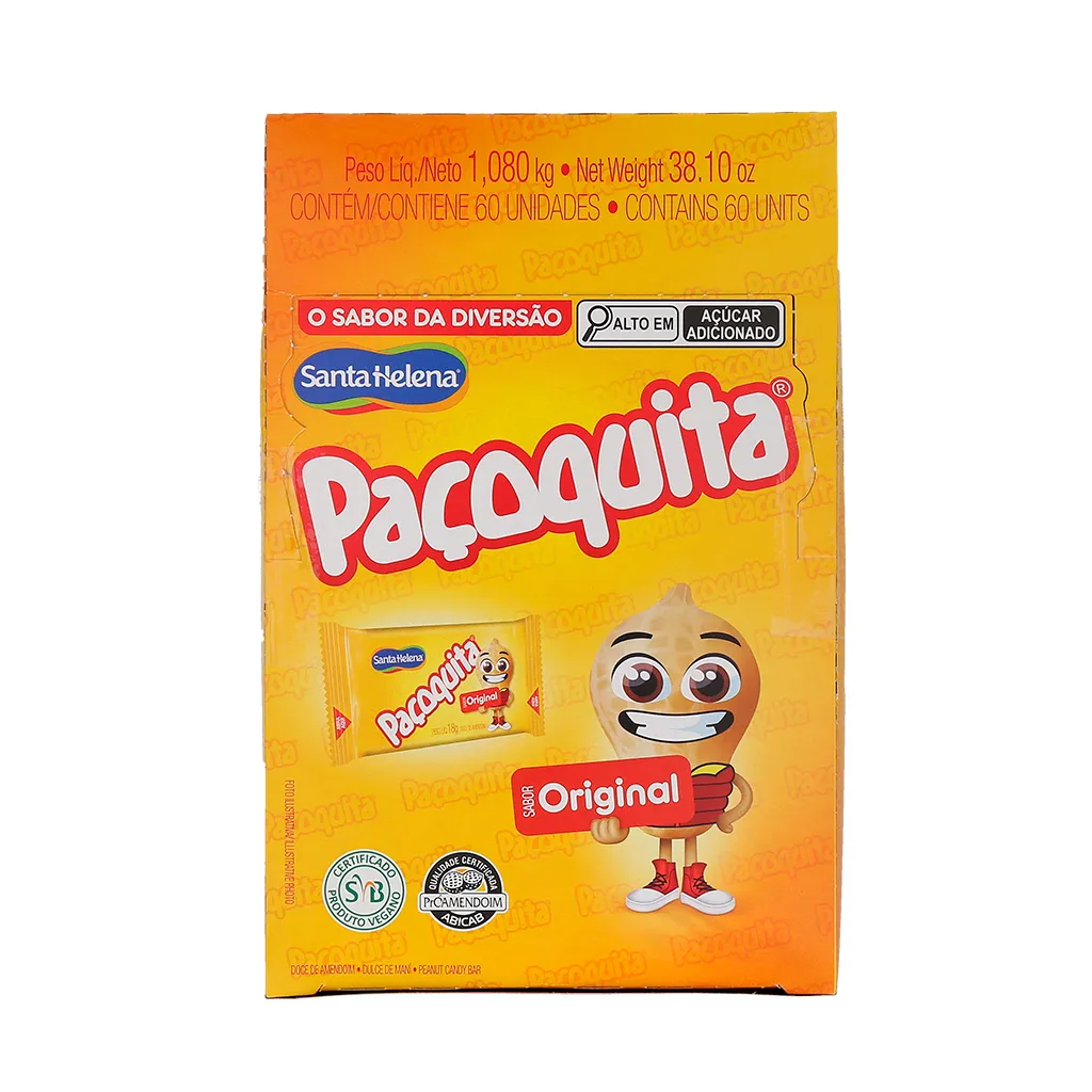 Paçoquita pote