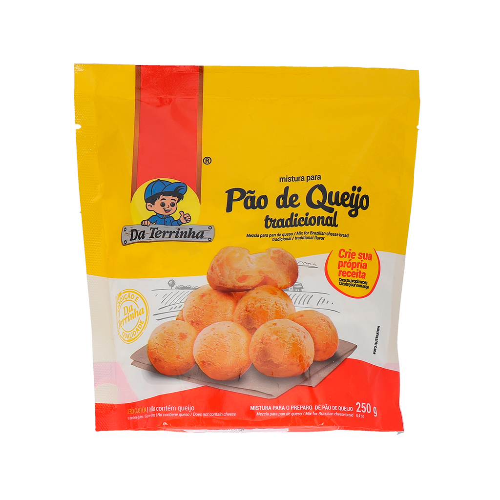 Mistura para pan de queso