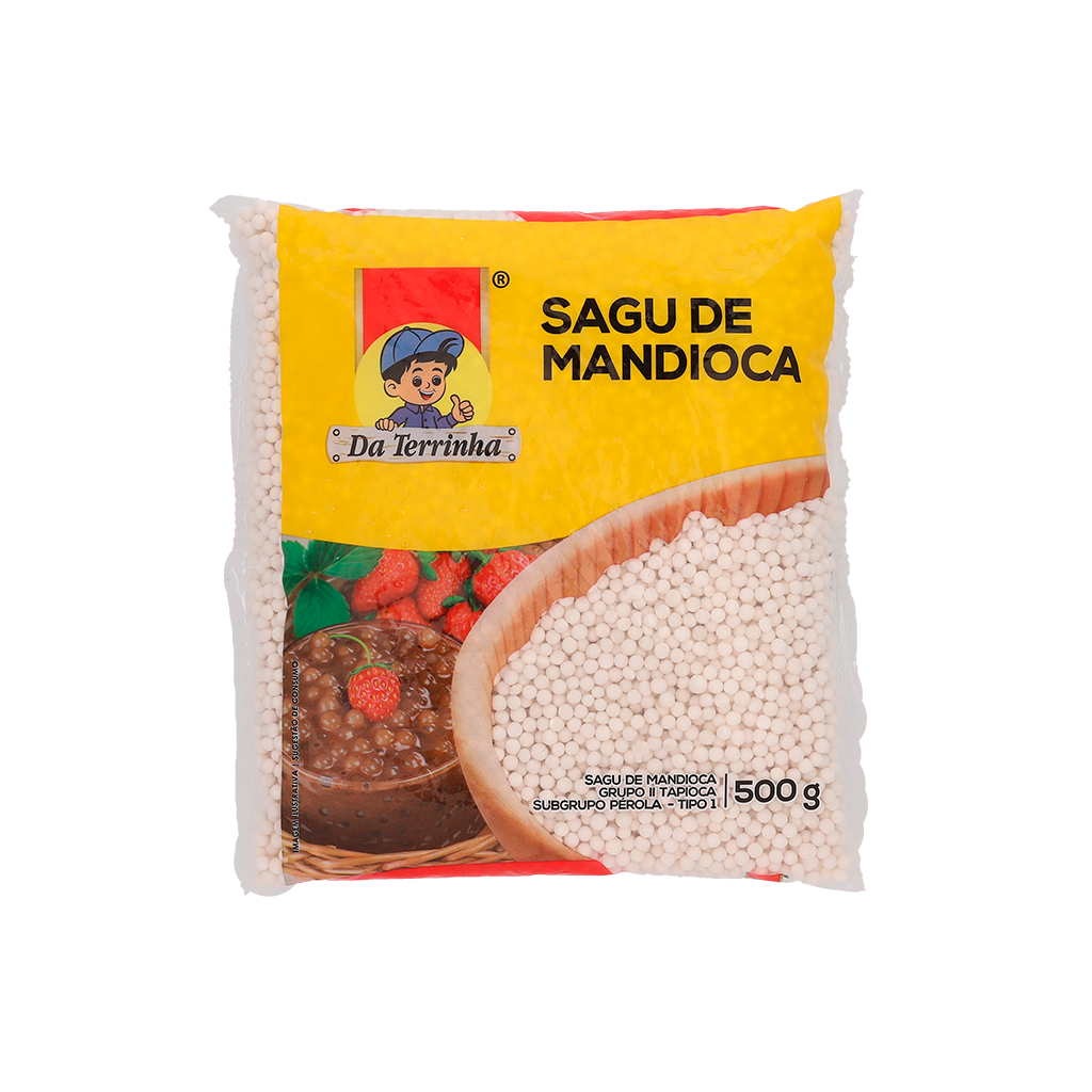 Sagu de mandioca