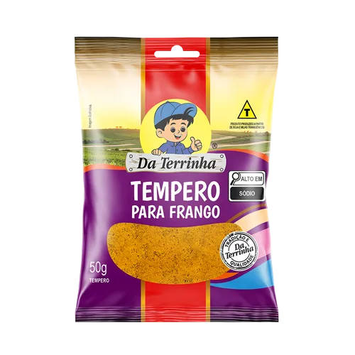 Sazonador pollo (Frango)