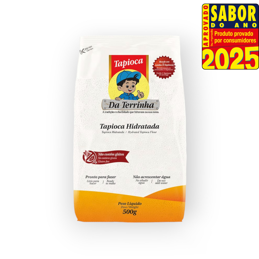 Tapioca hidratada 500g