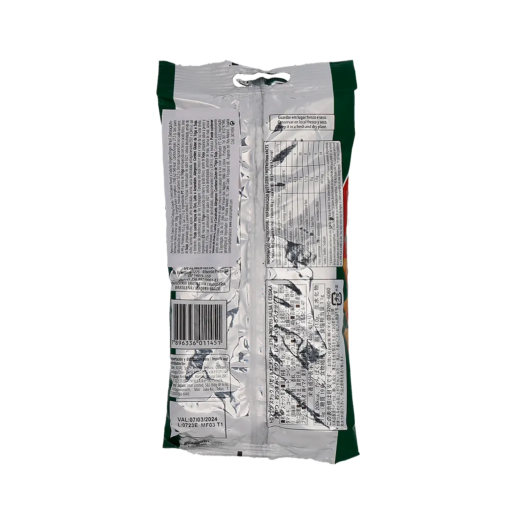 Troféu sabor perejil y cebolla 40 g